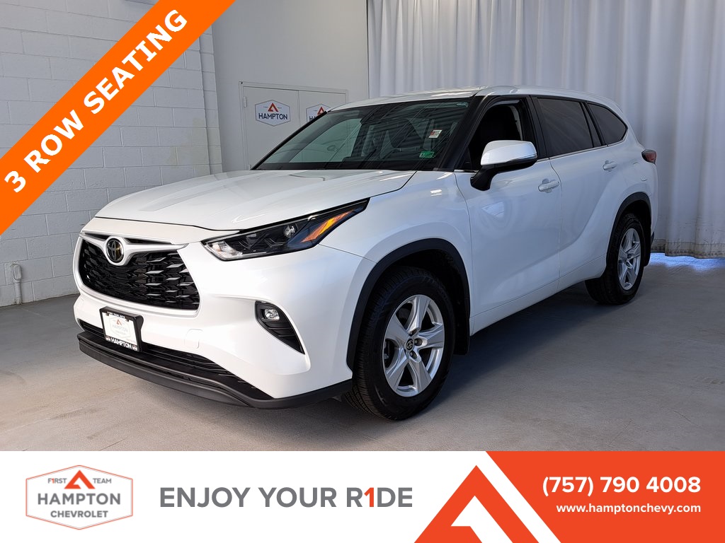 2023 Toyota Highlander LE's photo