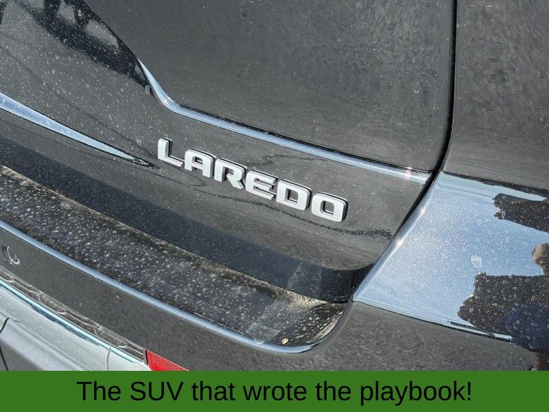 2025 Jeep Grand Cherokee Laredo X photo 4