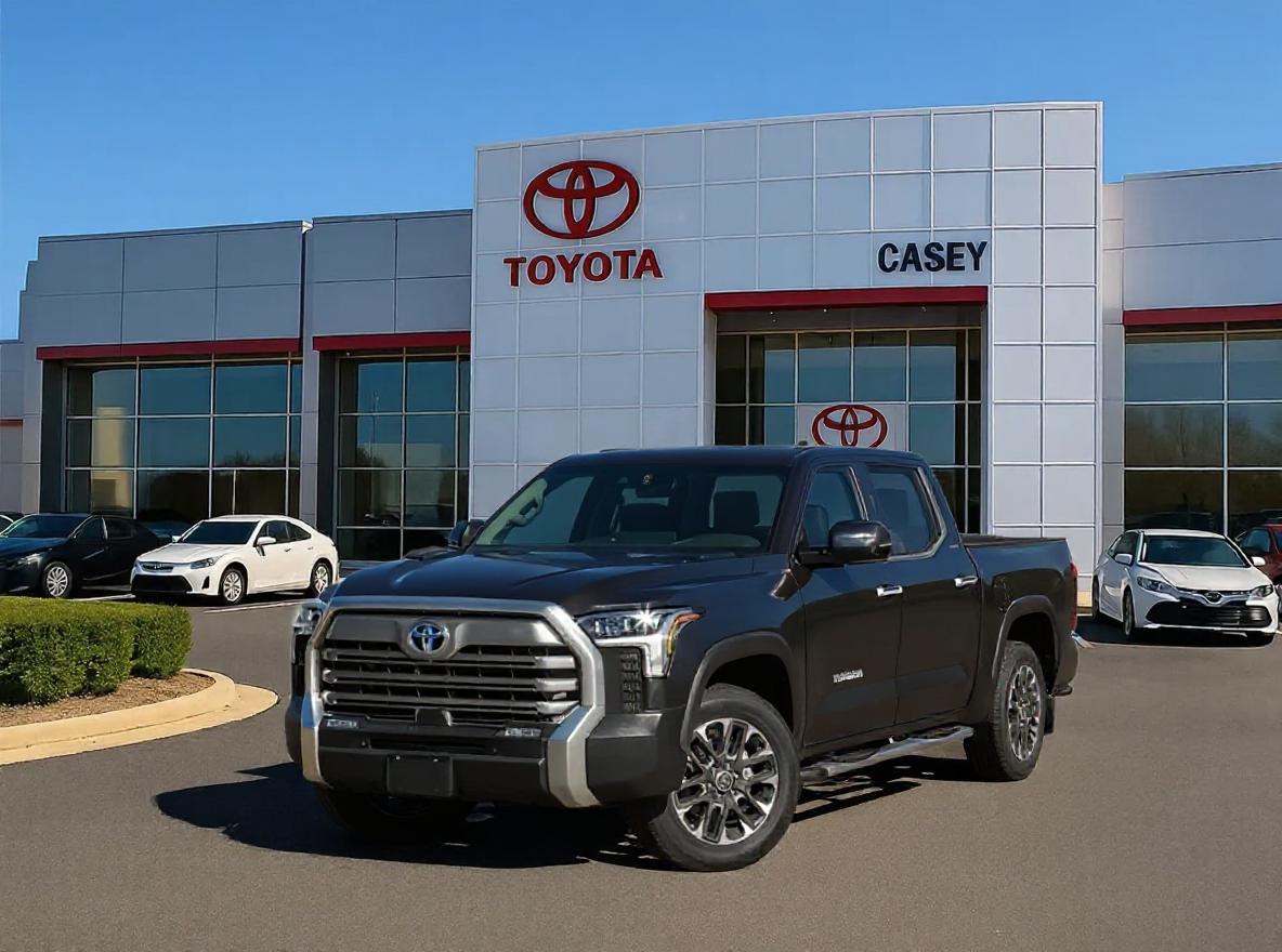 2026 Toyota Tundra Limited's photo