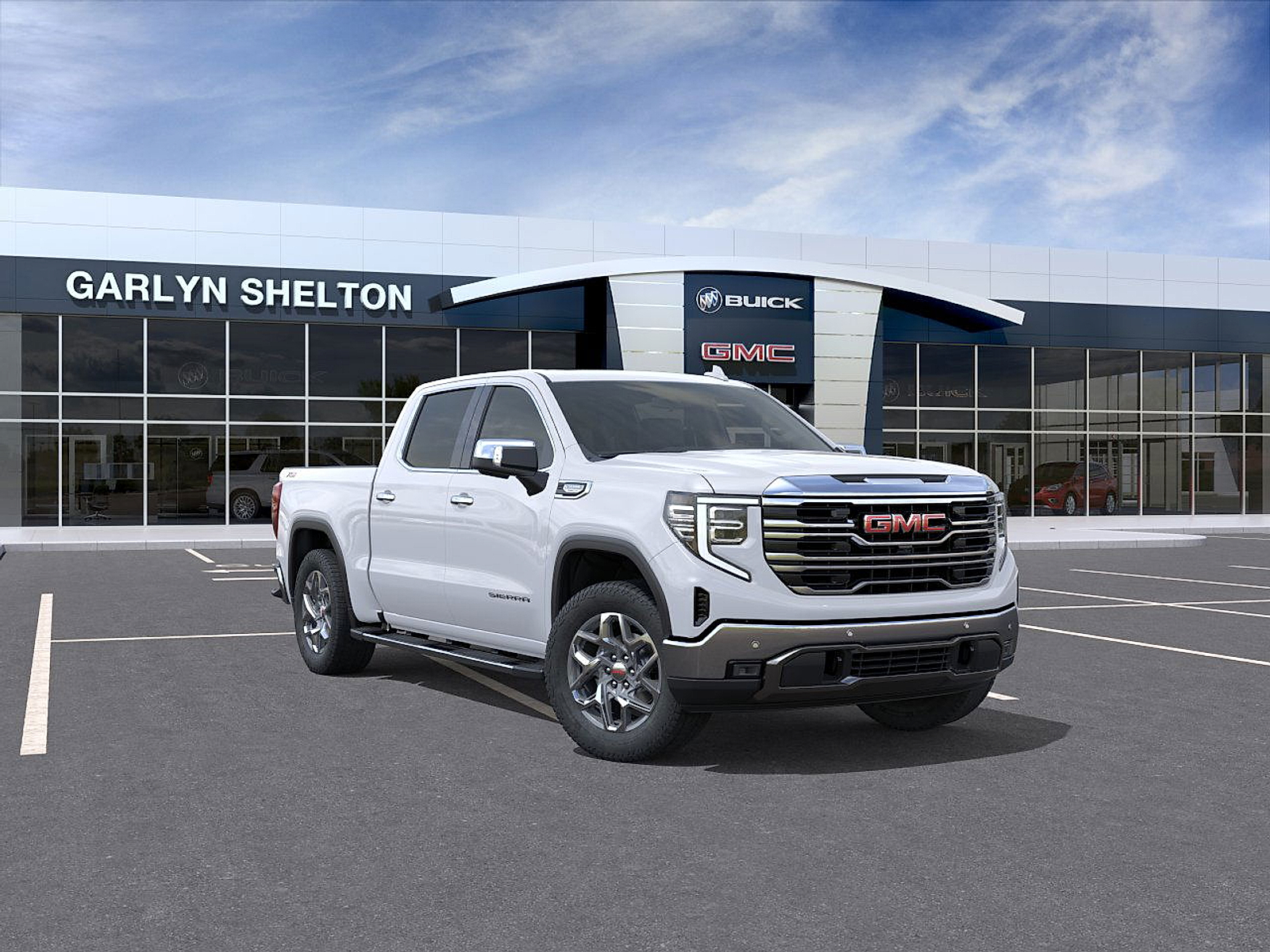 2026 GMC Sierra 1500 SLT's photo