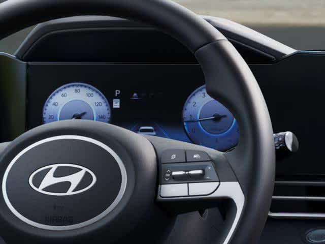 2025 Hyundai Elantra Hybrid SEL Sport photo 13
