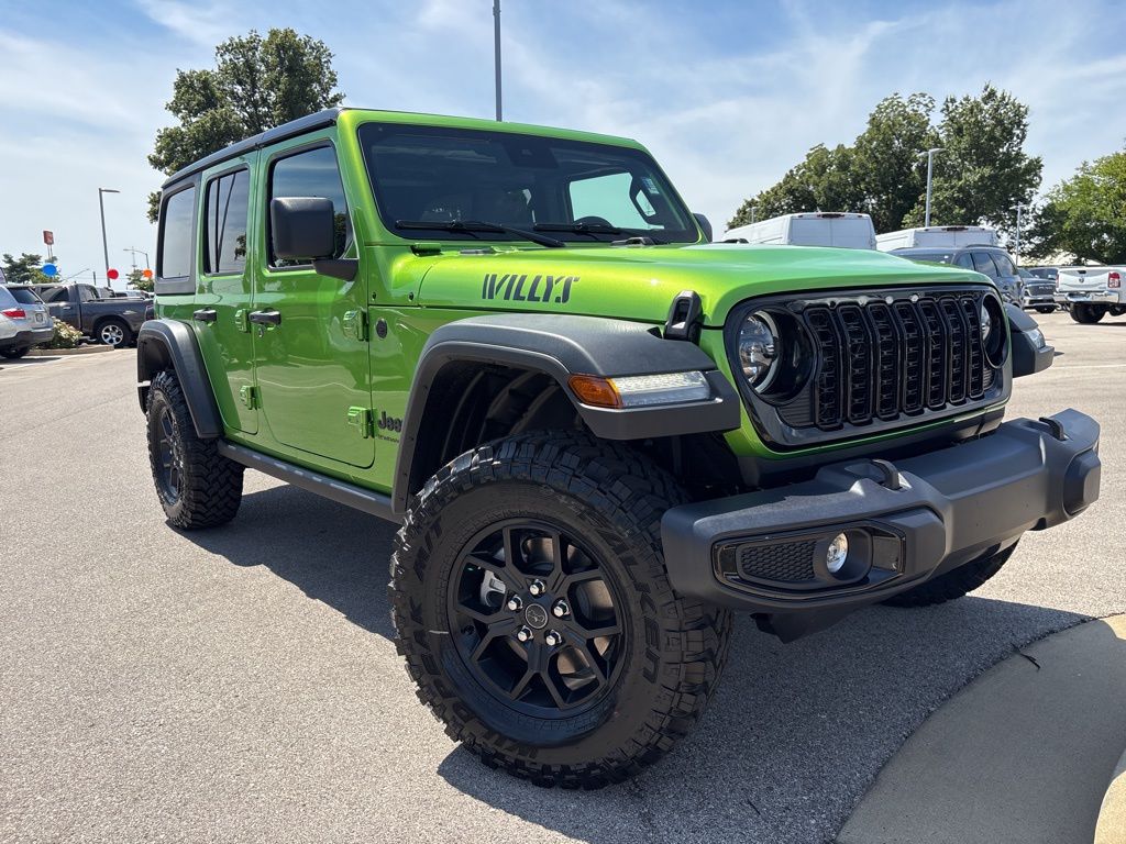 2025 Jeep Wrangler 4-Door Willys's photo
