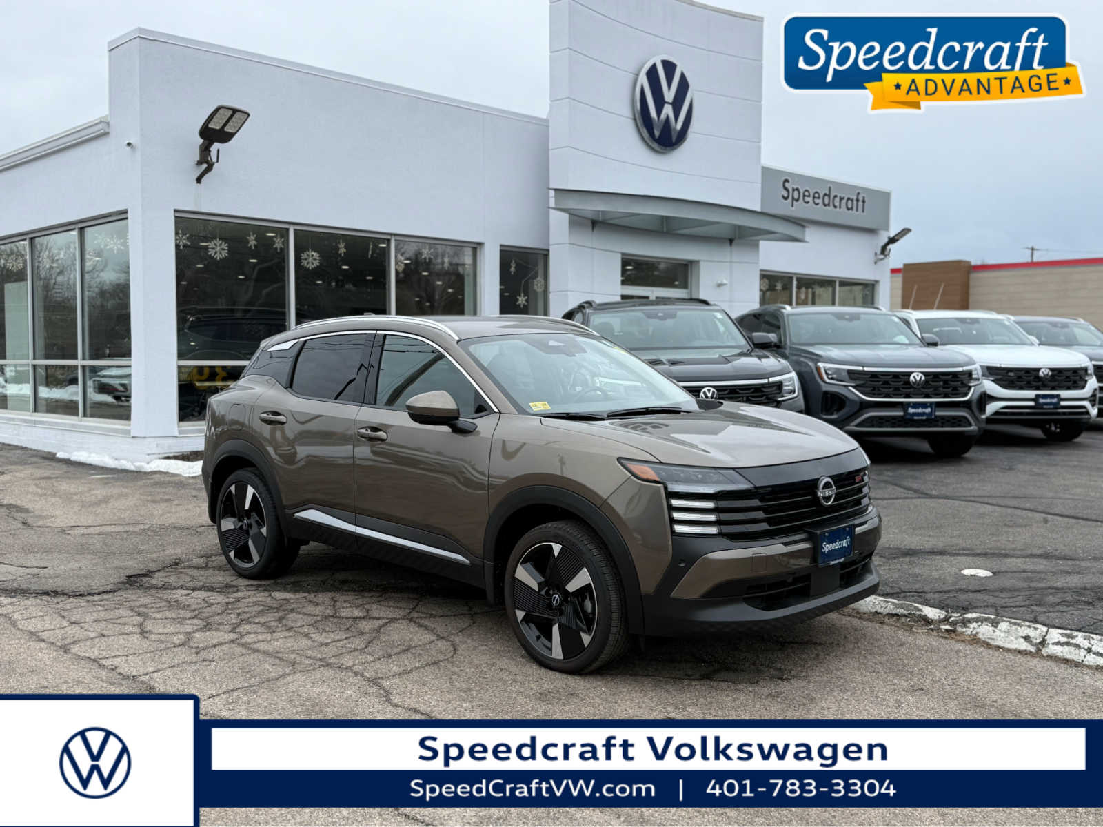 2025 Nissan Kicks SR