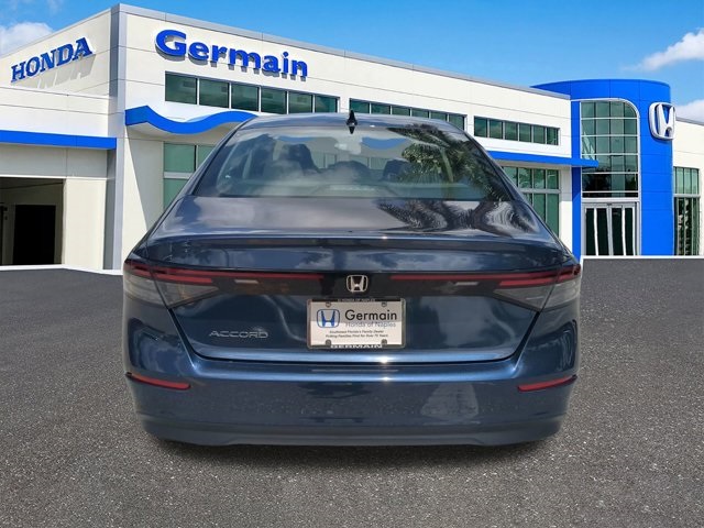 2025 Honda Accord SE photo 4