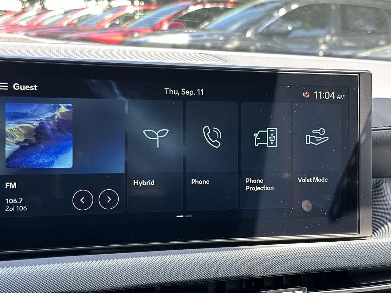 2025 Hyundai Sonata Hybrid SEL photo 18