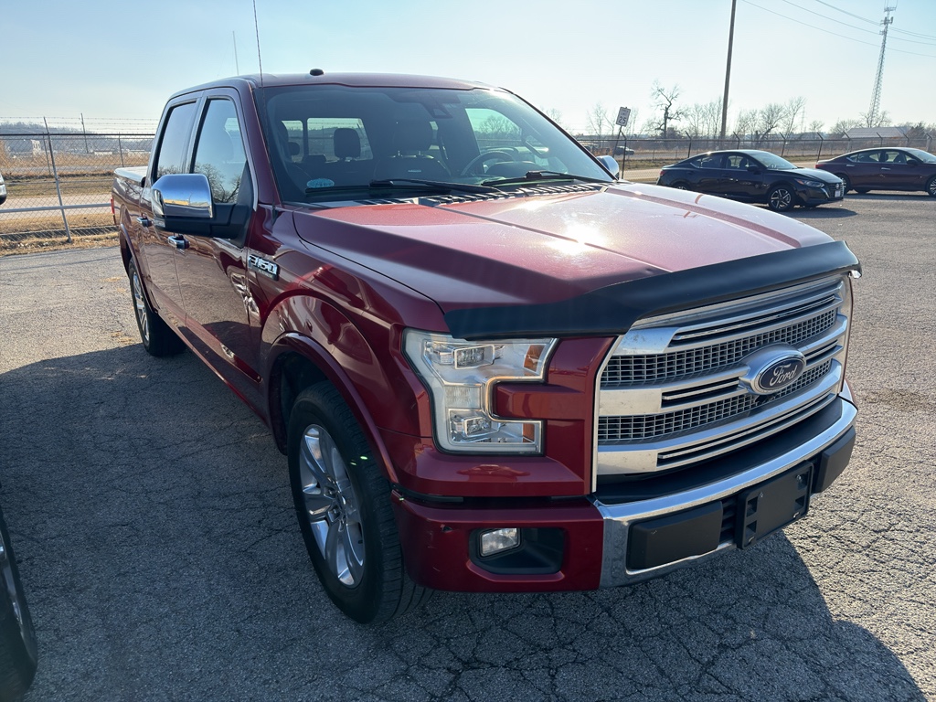 2016 Ford F-150 Platinum's photo