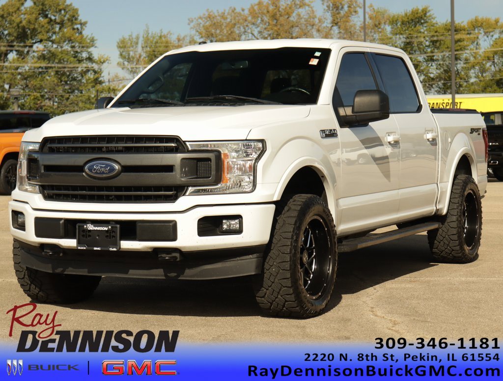 2018 Ford F-150 XL photo 3