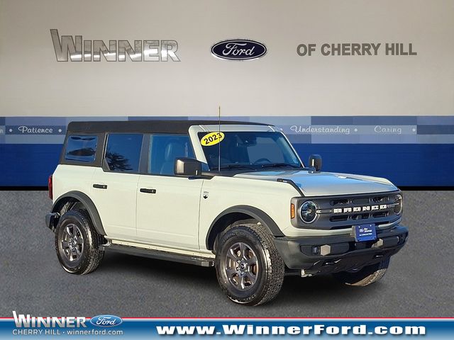 2023 Ford Bronco 4-Door Big Bend