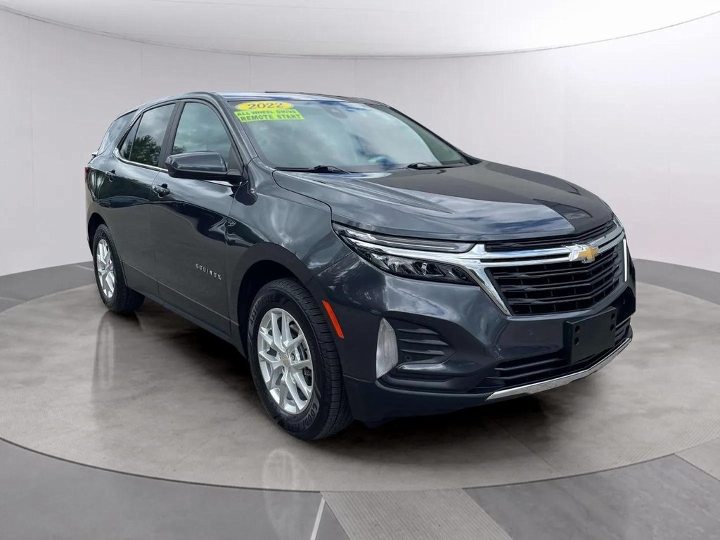 2022 Chevrolet Equinox LT photo 4