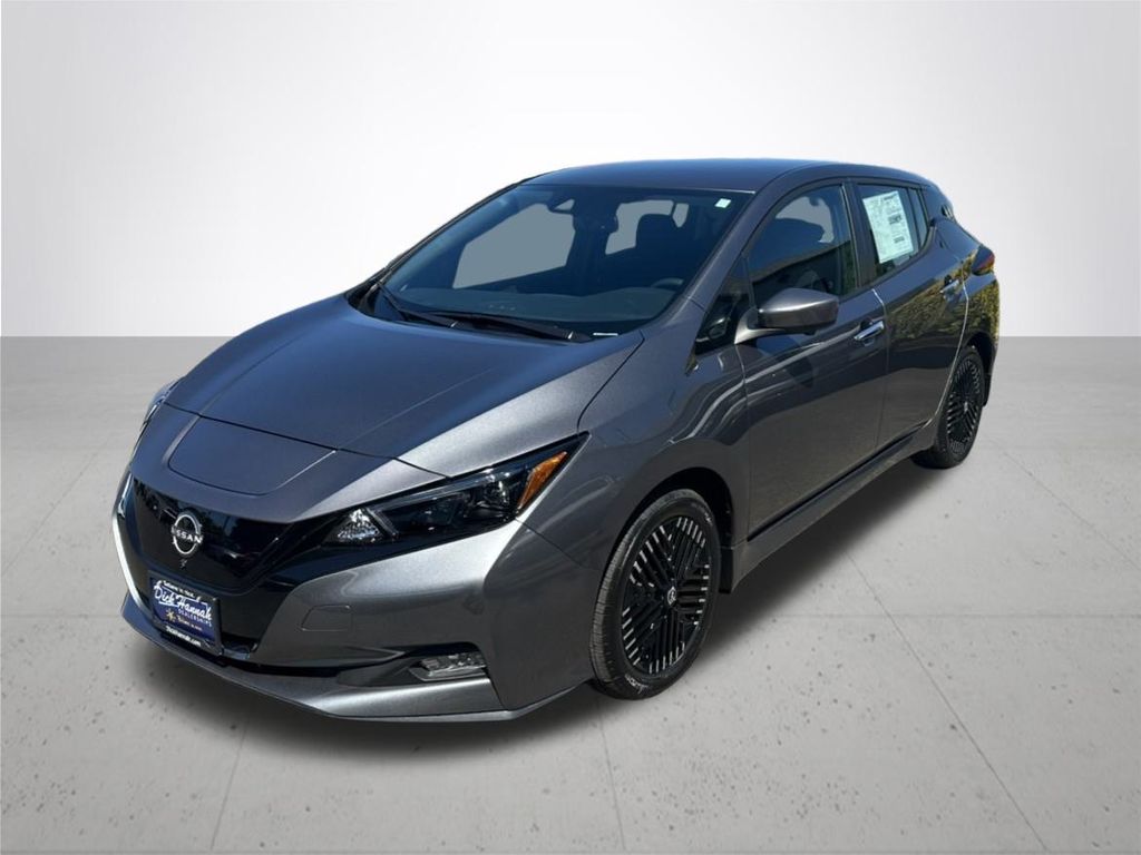 Certified 2025 Nissan Leaf SV PLUS with VIN 1N4CZ1CV4SC566010 for sale in Gladstone, OR