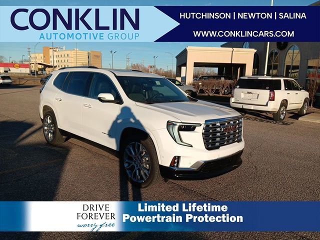 2025 GMC Acadia Denali's photo