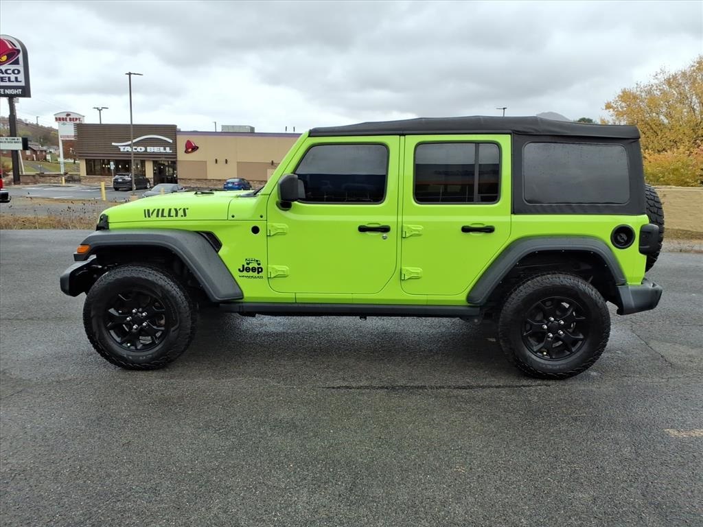2021 Jeep Wrangler Unlimited Willys photo 2