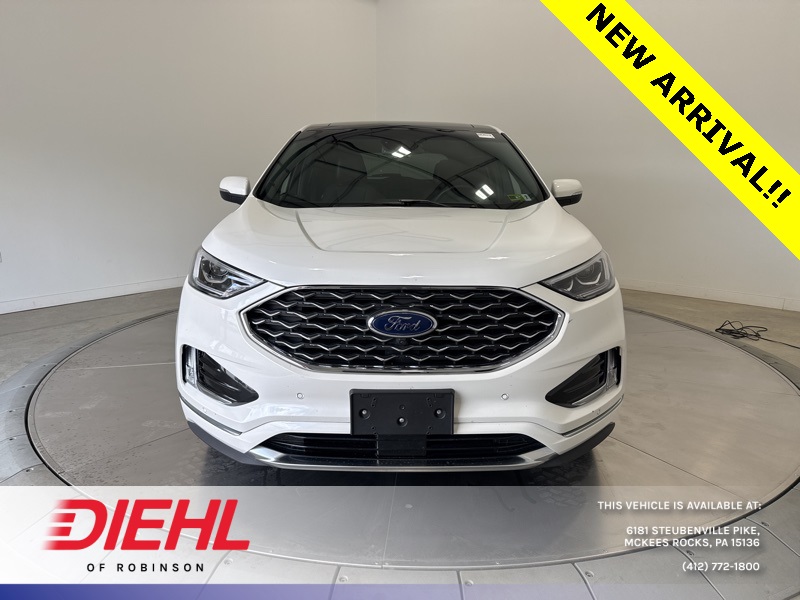 2020 Ford Edge Titanium Sport photo 2