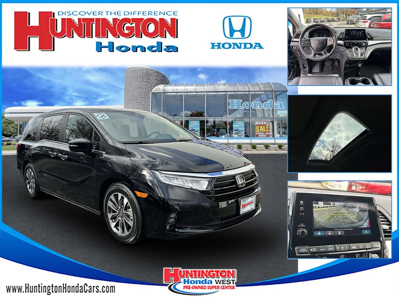 2023 Honda Odyssey EX-L's photo