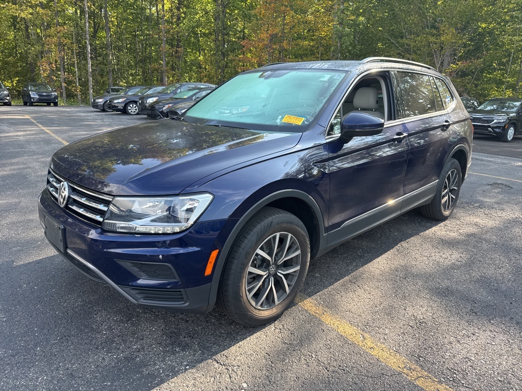 2021 Volkswagen Tiguan SE photo 4