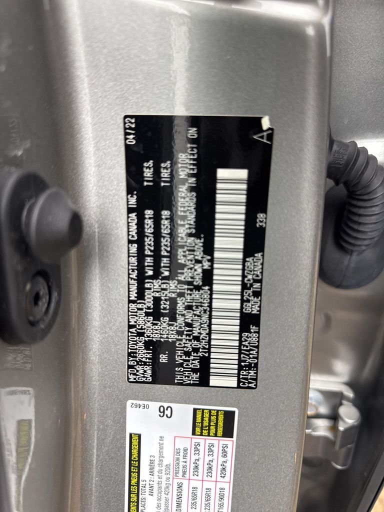 2022 Lexus RX 350 AWD photo 9