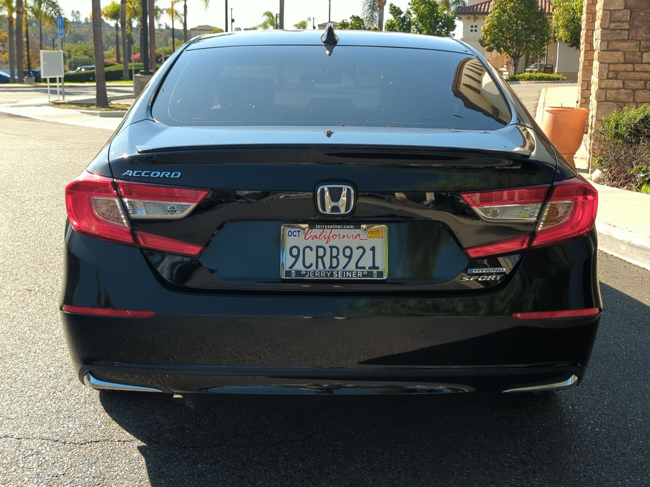 2022 Honda Accord Hybrid Sport photo 4