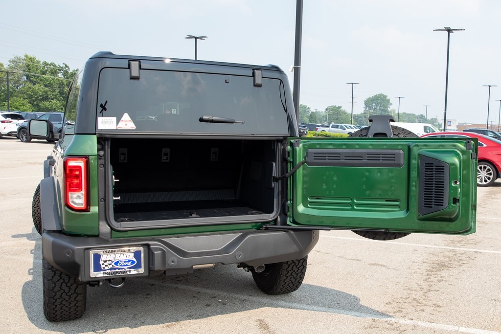2025 Ford Bronco Big Bend photo 15