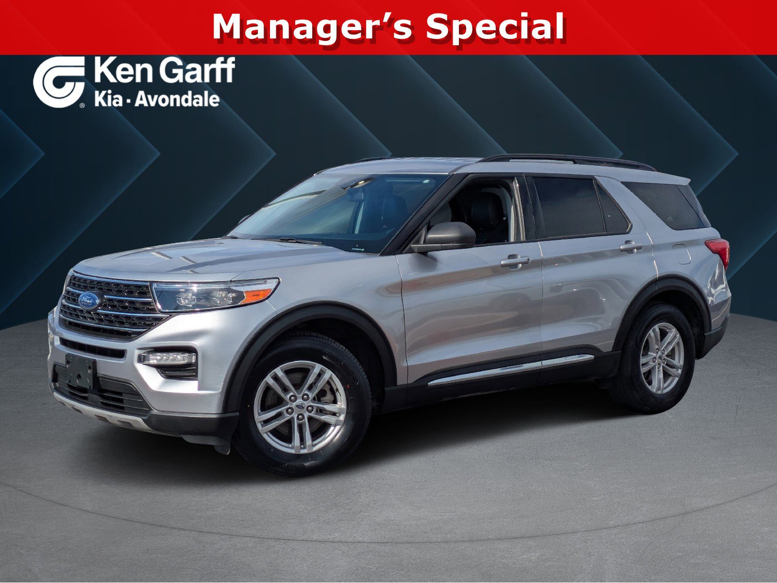 2022 Ford Explorer XLT's photo