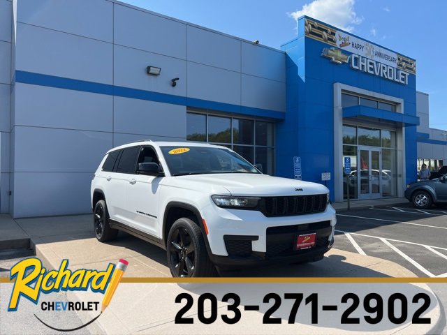 2022 Jeep Grand Cherokee L Altitude