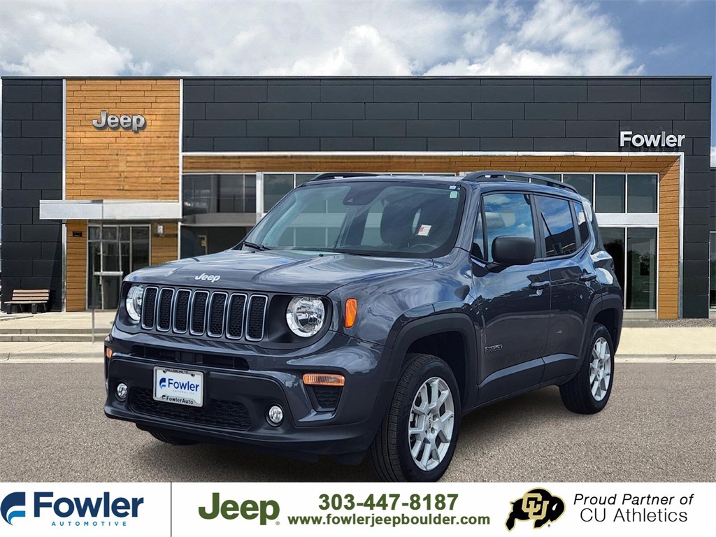 2022 Jeep Renegade