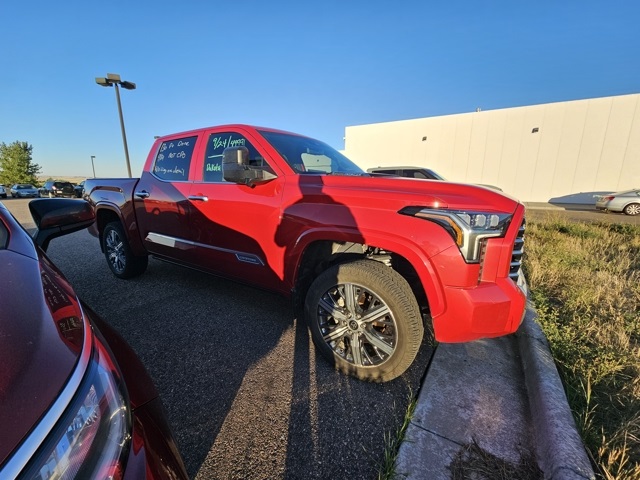 2022 Toyota Tundra CapStone photo 4