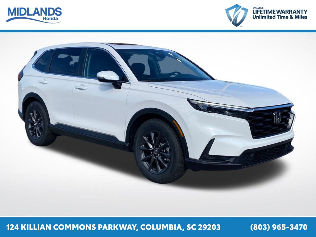 2026 Honda CR-V EX-L's photo