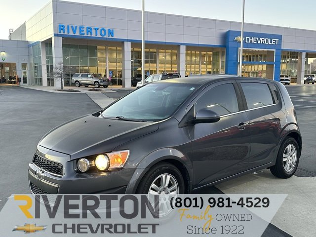 2012 Chevrolet Sonic 2LT