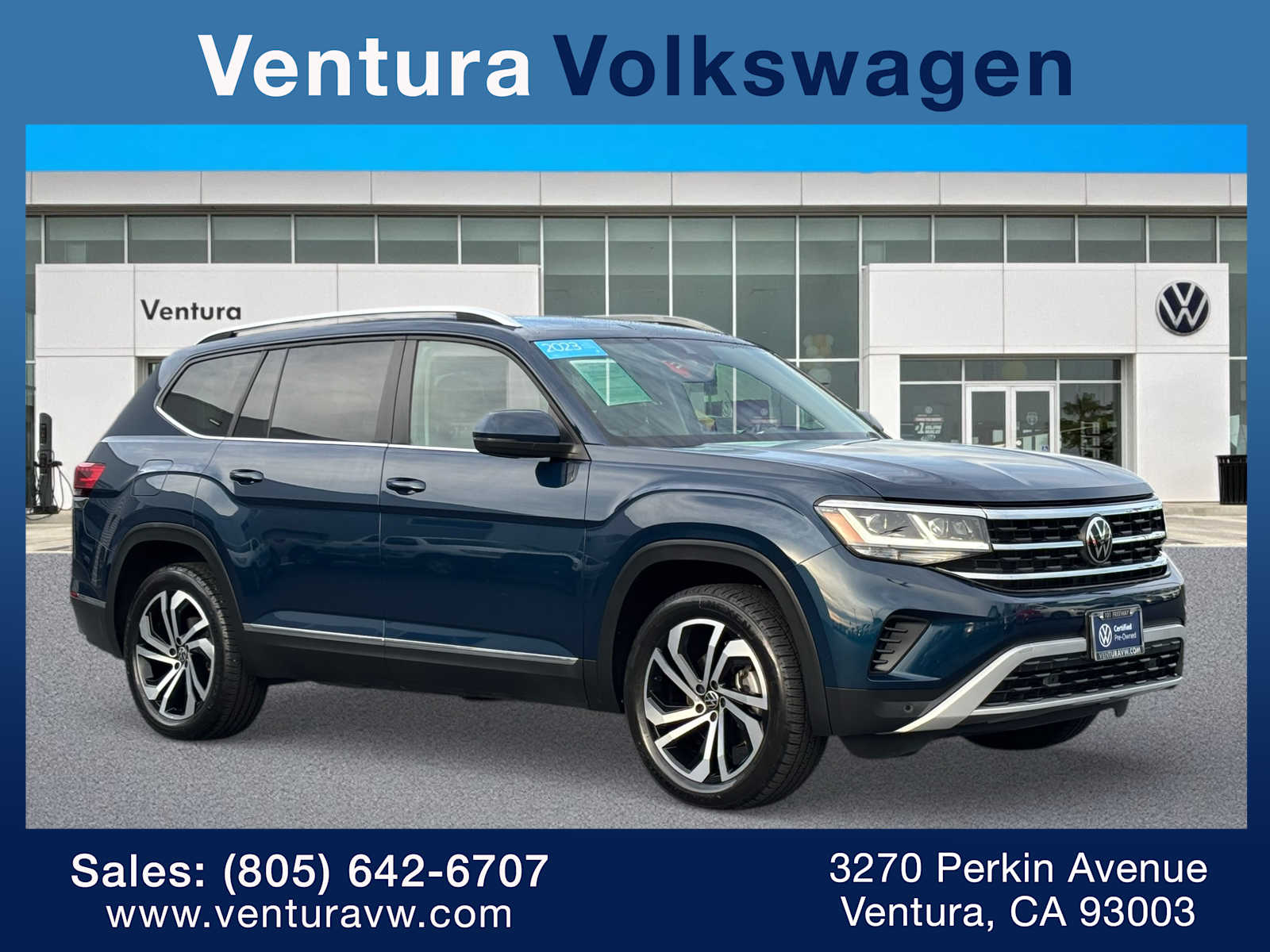 2023 Volkswagen Atlas SEL's photo