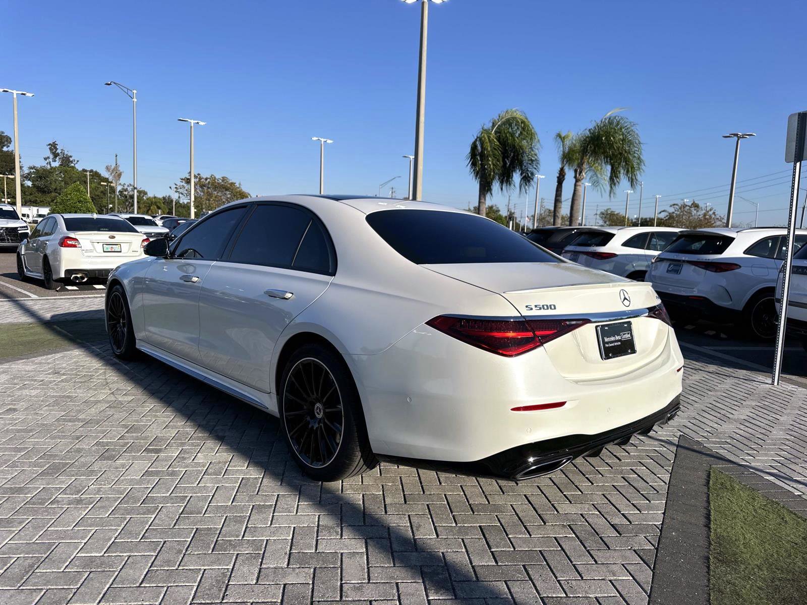 2023 Mercedes Benz S 500 4MATIC photo 4