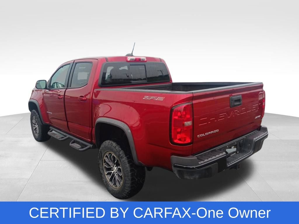 Used 2021 Chevrolet Colorado ZR2 with VIN 1GCGTEEN9M1133248 for sale in Northfield, Minnesota
