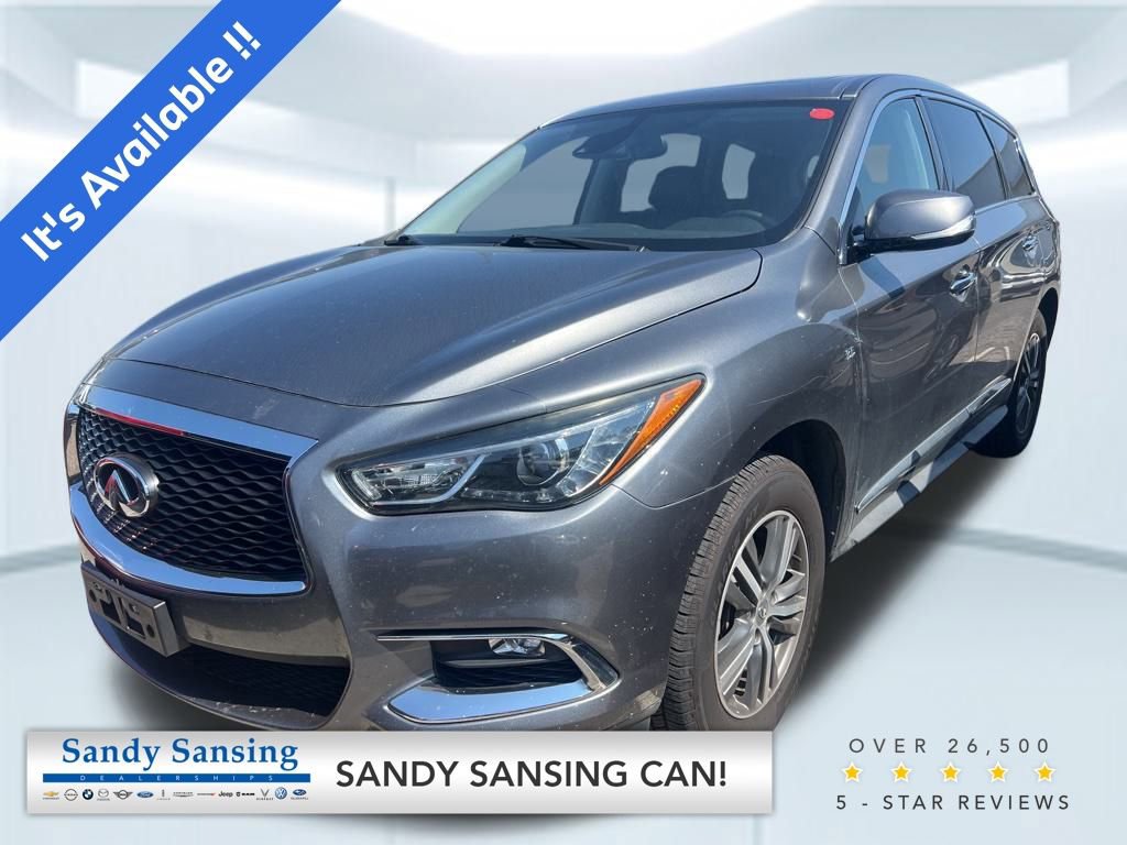 2020 INFINITI QX60