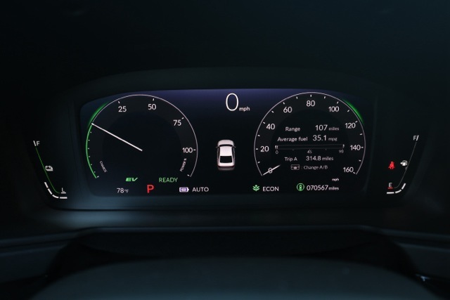 2023 Honda Accord Hybrid EX-L photo 26