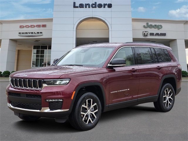 2025 Jeep Grand Cherokee L Limited's photo