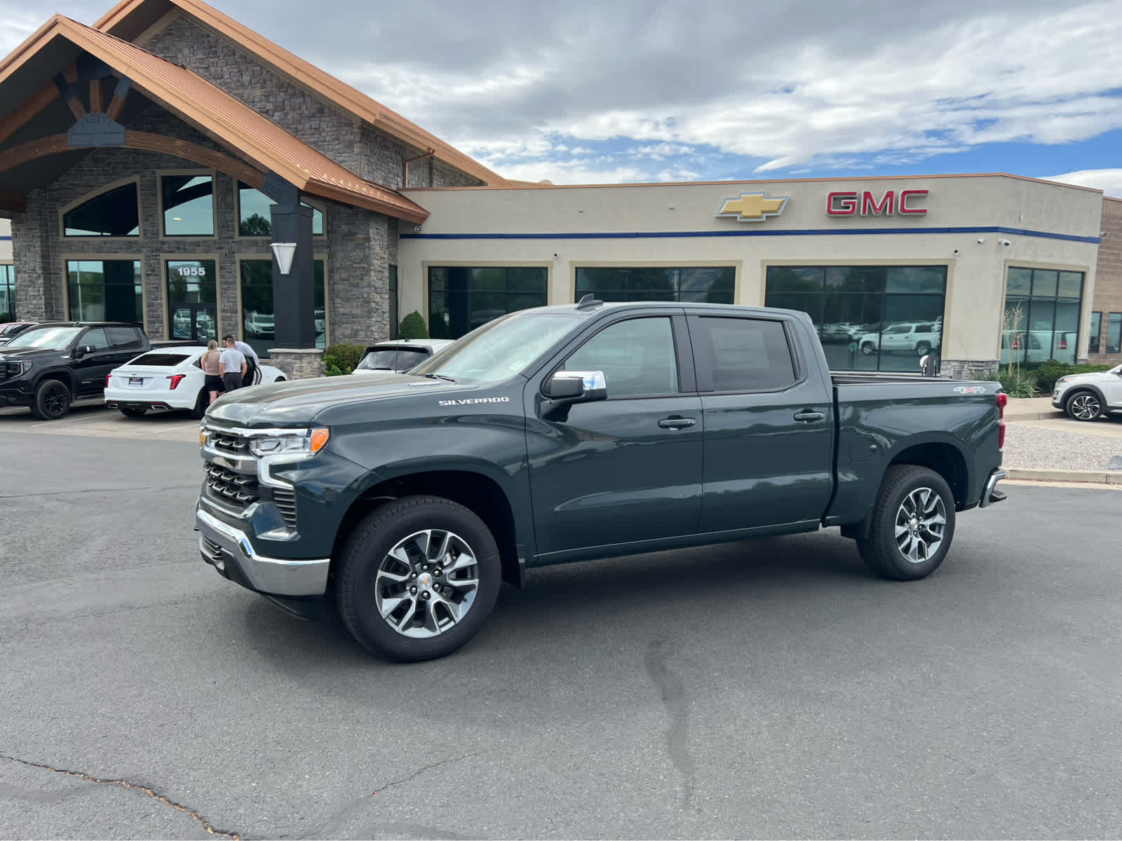 2026 Chevrolet Silverado 1500 LT's photo