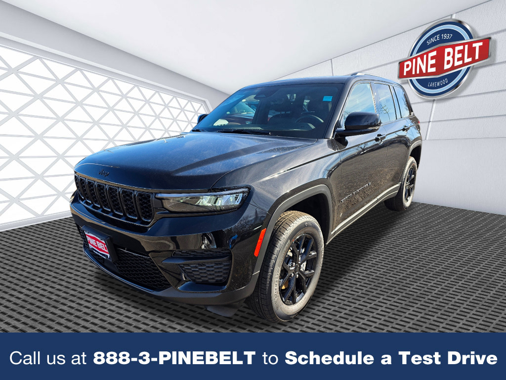 2025 Jeep Grand Cherokee Altitude's photo