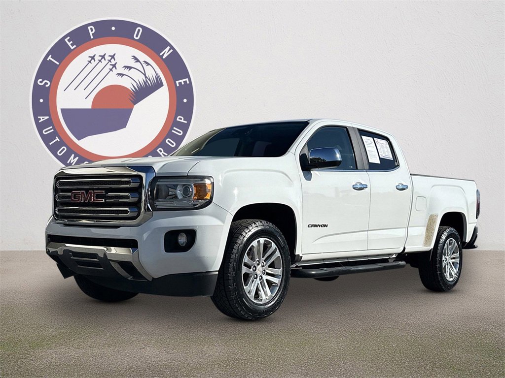 2016 GMC Canyon SLT's photo