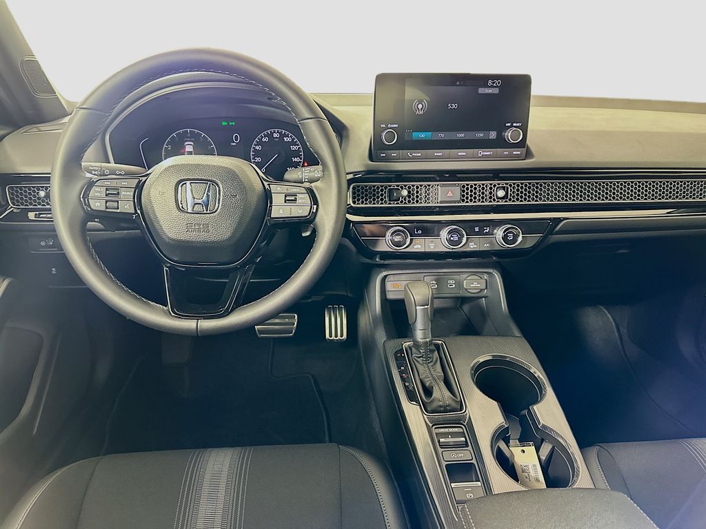 2026 Honda Civic Hatchback Sport photo 17