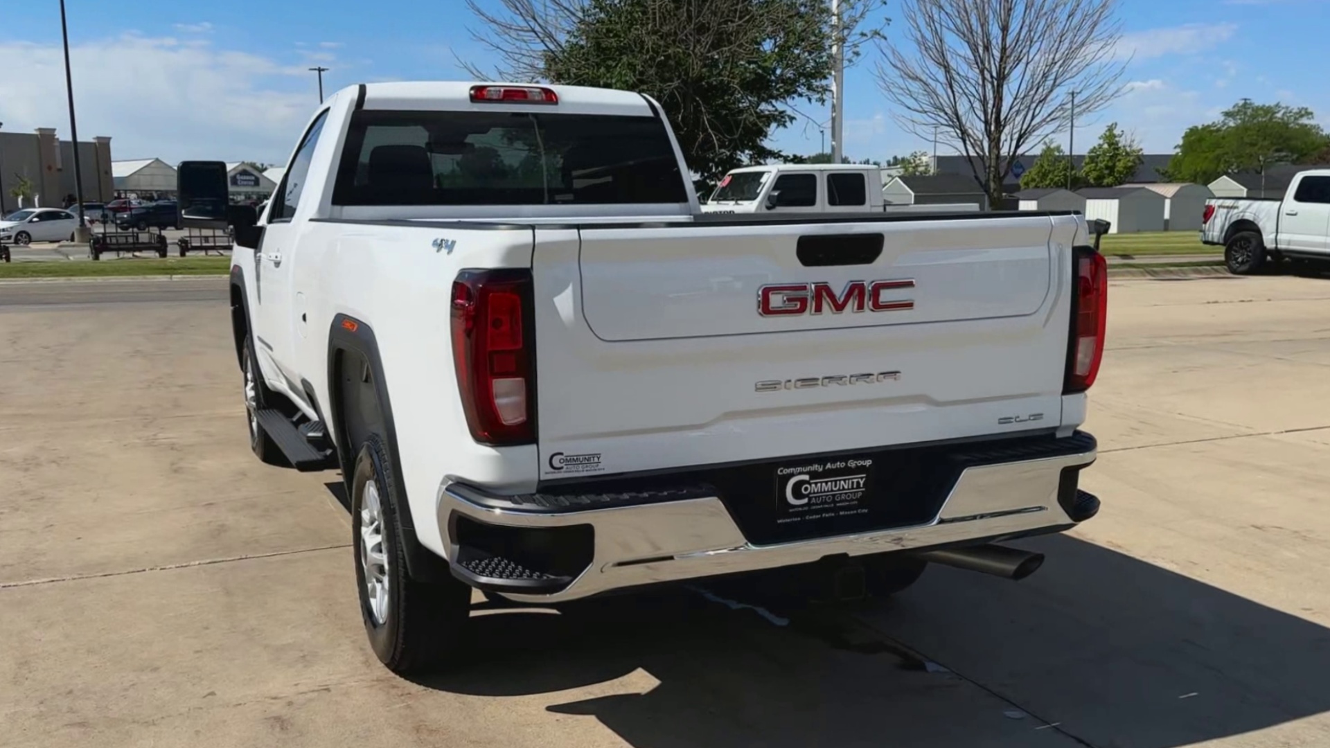 2024 Gmc Sierra 2500 HD SLE photo 37