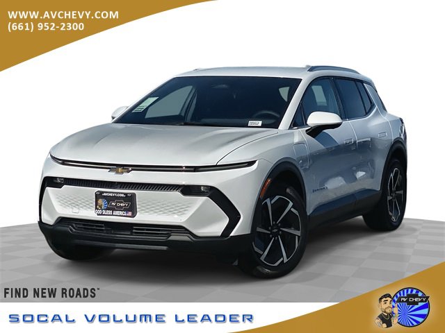 2026 Chevrolet Equinox EV 2LT's photo