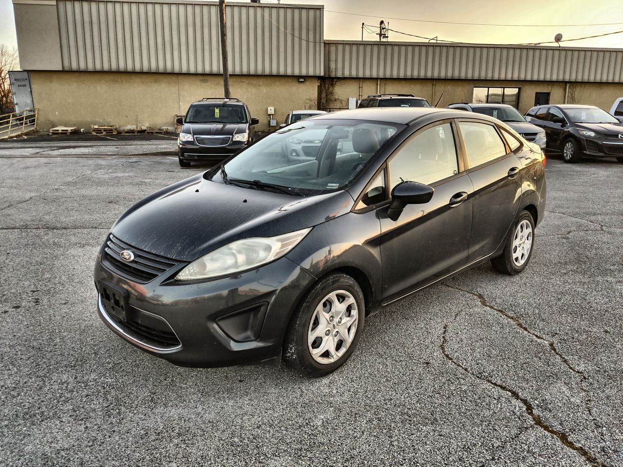 2011 Ford Fiesta S's photo