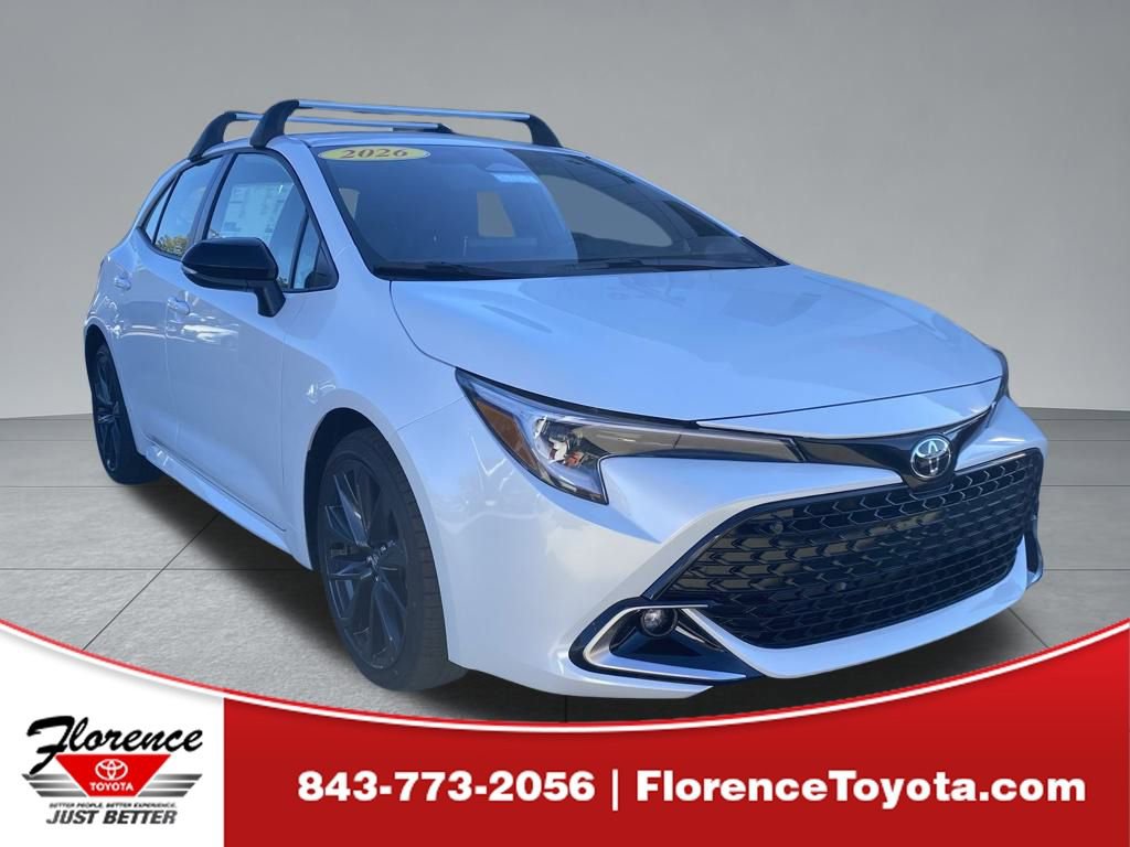 2026 Toyota Corolla Hatchback XSE's photo
