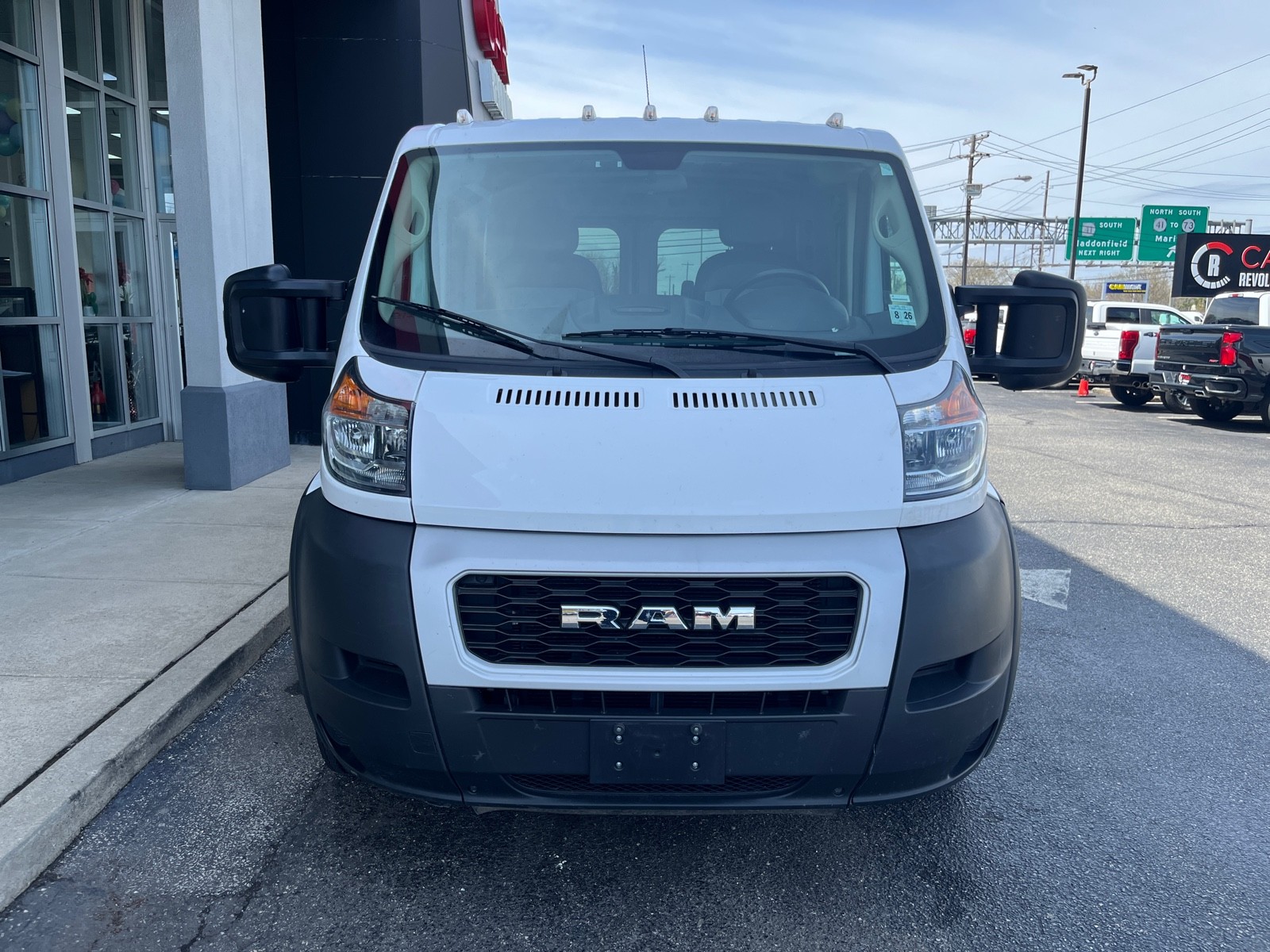 2021 Ram ProMaster 1500 photo 2