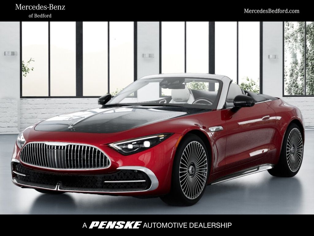 2026 Mercedes-Benz SL Mercedes-Maybach's photo