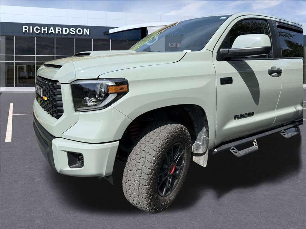 2021 Toyota Tundra TRD Pro photo 12