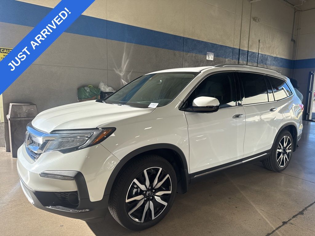 2022 Honda Pilot Touring's photo