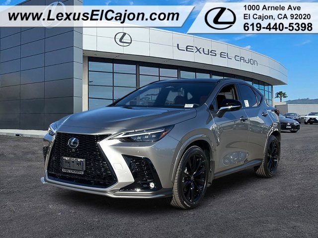 2026 Lexus NX PHEV 450h+'s photo
