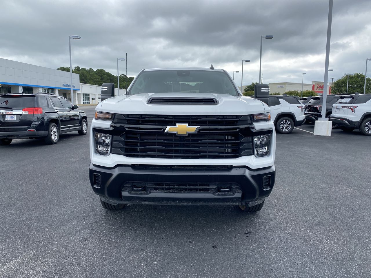 2025 Chevrolet Silverado 2500HD Work Truck photo 3