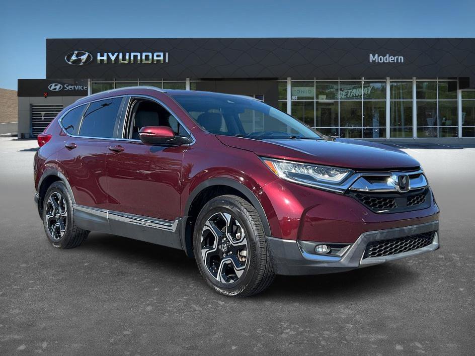 2018 Honda CR-V Touring photo 3