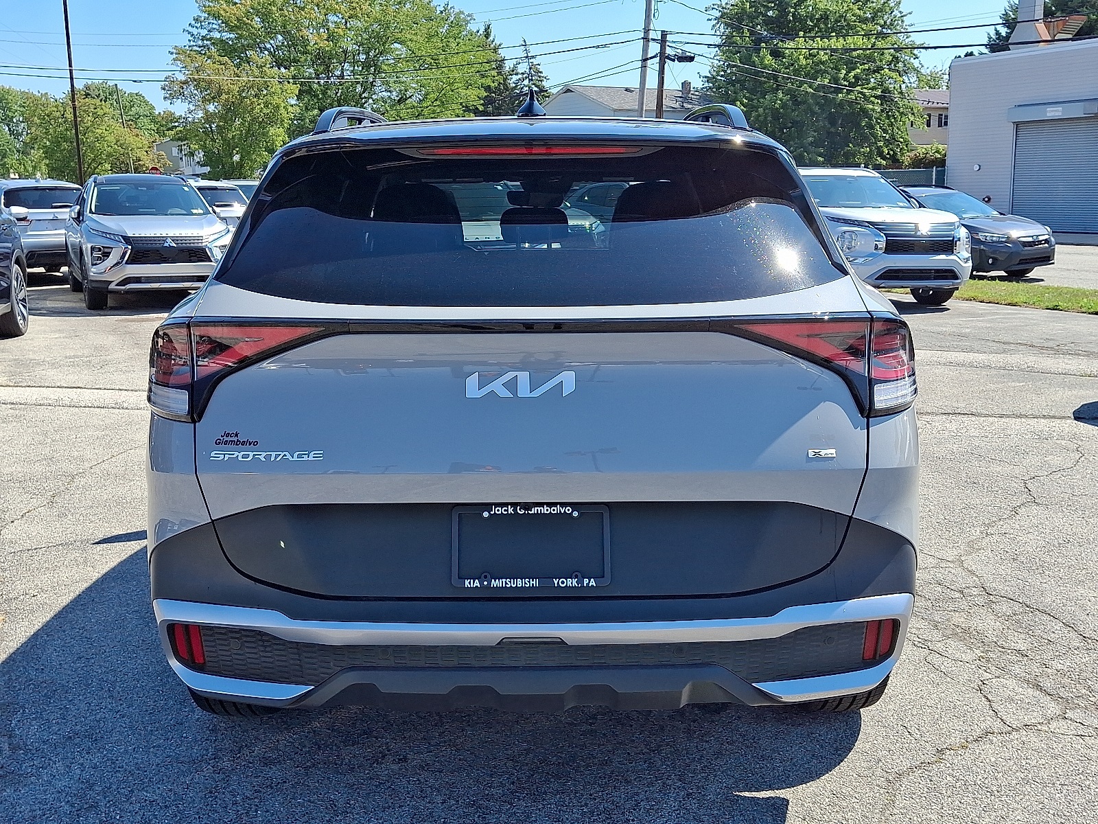 2023 Kia Sportage X-Pro Prestige photo 5
